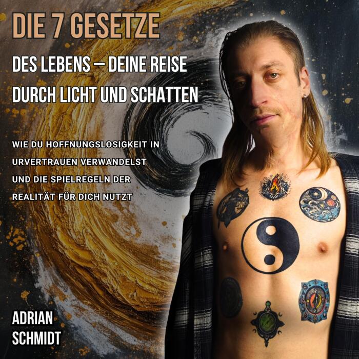 Die 7 Gesetze des Lebens – Deine Reise durch Licht und Schatten: Wie Du Hoffnungslosigkeit in Urvertrauen verwandelst und die Spielregeln der Realität für Dich nutzt
