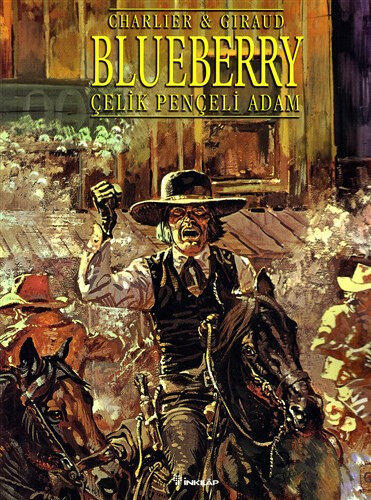 Teğmen Blueberry'nin Maceraları n. 8: Çelik Pençeli Adam