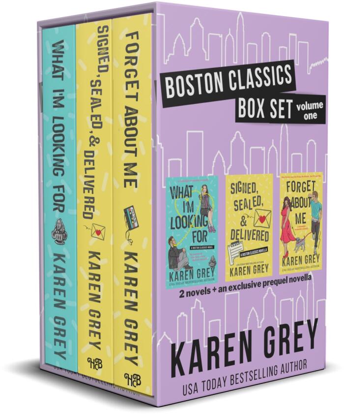 Boston Classics Box Set Volume One