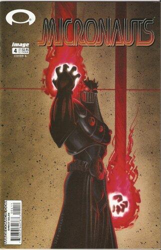 Micronauts #4 December 2002