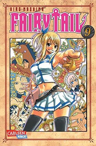 Fairy Tail 9: Spannende Fantasy-Abenteuer der berühmtesten Magiergilde der Welt