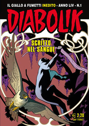 Diabolik anno LIV n. 1: Scritto nel sangue