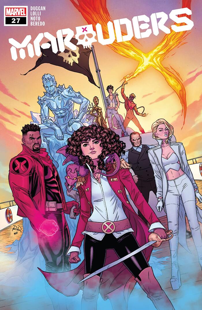 Marauders (2019-2022) #27