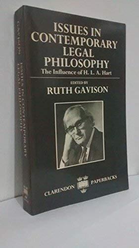 Issues in Contemporary Legal Philosophy: The Influence of H.L.A. Hart