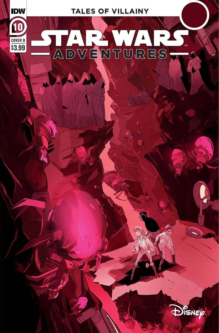 STAR WARS ADVENTURES (2021) #10 CVR B STEFANO SIMEONE (C: 1-