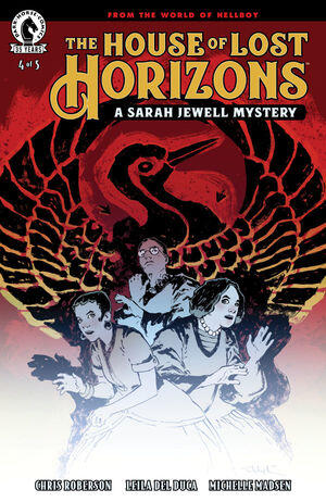 The House Of Lost Horizons: A Sarah Jewell Mystery #4
