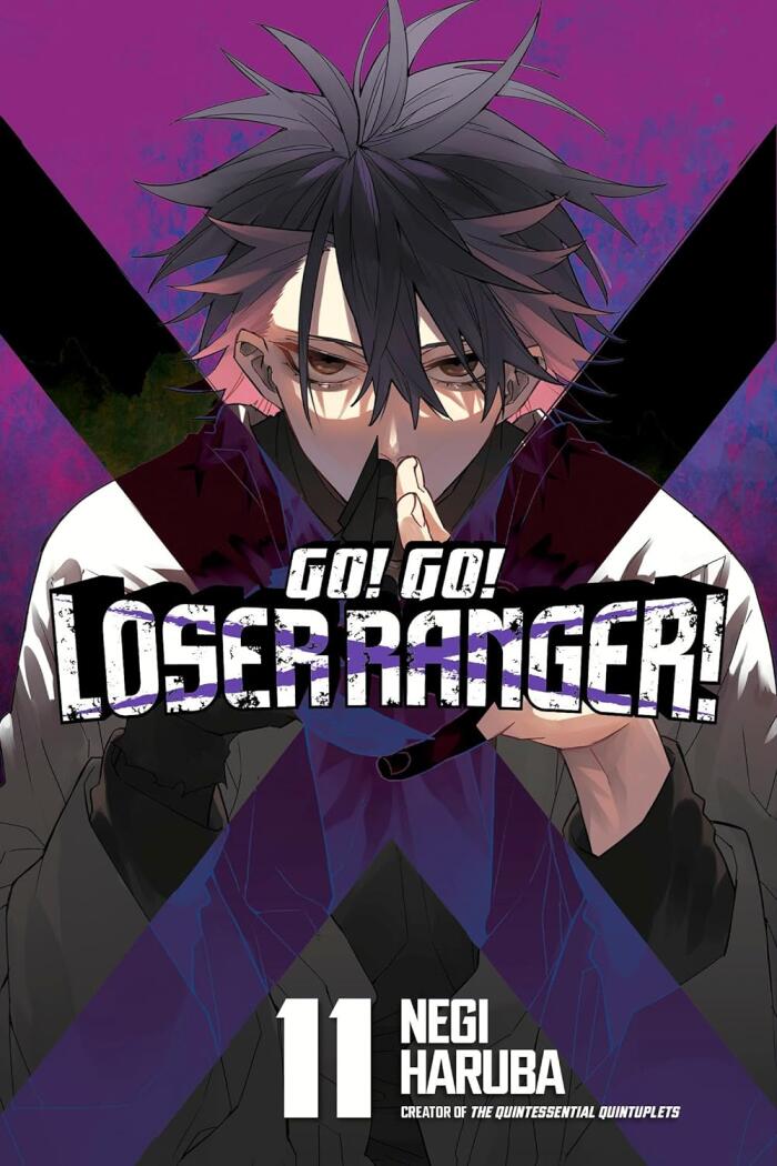 Go! Go! Loser Ranger!, Vol. 11