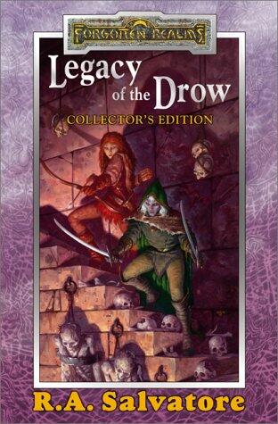 Legacy of the Drow Collector's Edition Omnibus