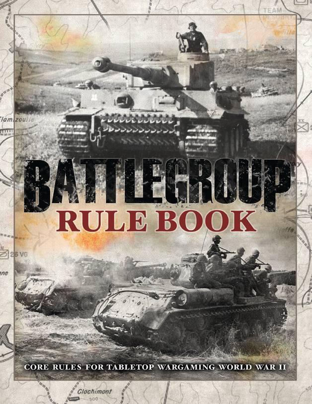 Battlegroup Rule Book