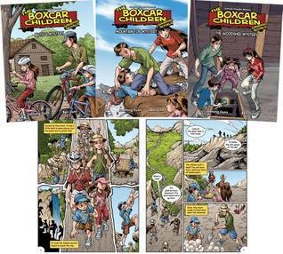 Boxcar Children Graphic Novels Set 3