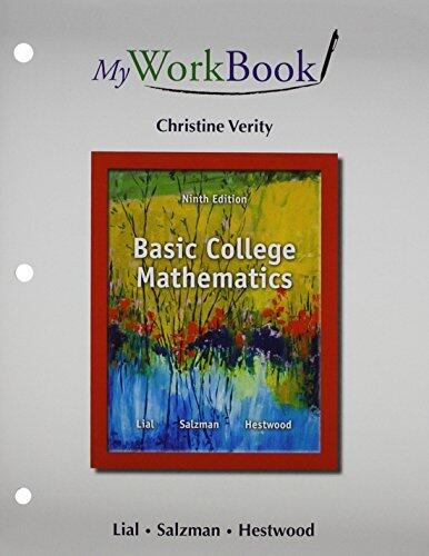 MyWorkBook for Basic College Mathematics Plus NEW MyLab Math with Pearson eText -- Access Card Package