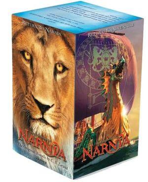 The Chronicles of Narnia Complete 7-Book Collection: All 7 Books Plus Bonus Book: Boxen