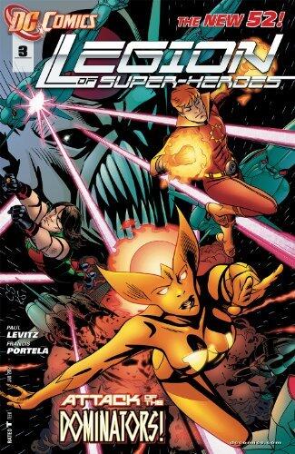 Legion of Super-Heroes (2011- ) #3