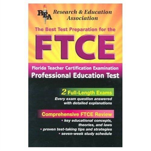 FTCE Professional Education: The Best Test Prep (3rd Edition)