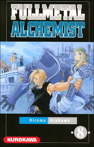 Fullmetal Alchemist, Tome 8
