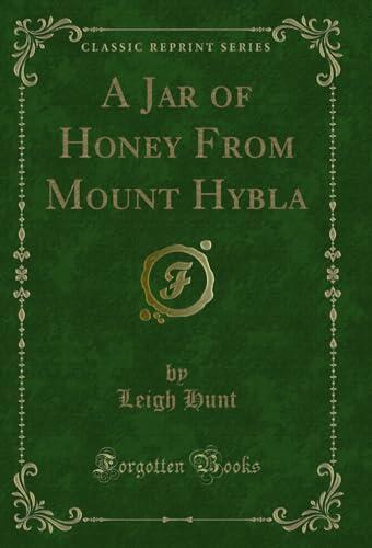 A Jar of Honey From Mount Hybla