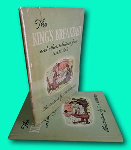Rare King's Breakfast and Other Selections