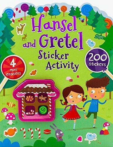 Hansel And Gretel Sticker Activity