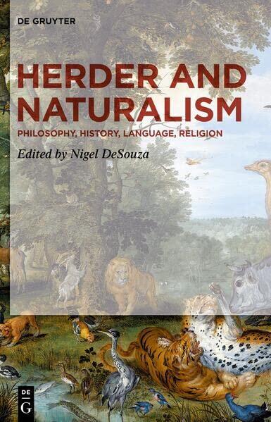 Herder and Naturalism: Philosophy, History, Language, Religion