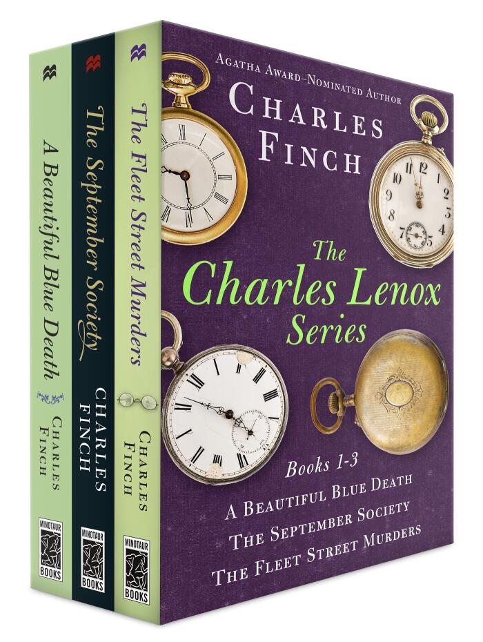 The Charles Lenox Series #1-3