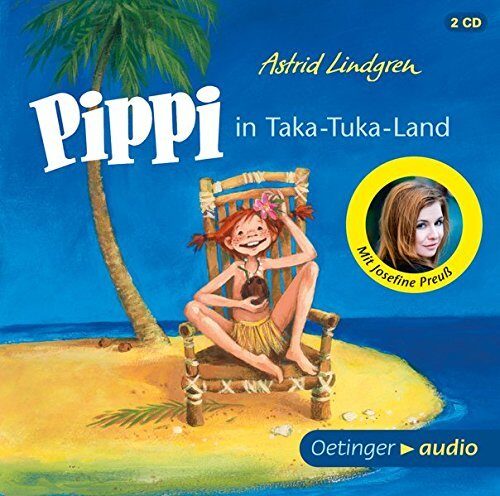 Pippi in Taka-Tuka-Land (2 CD): Ungekürzte Lesung