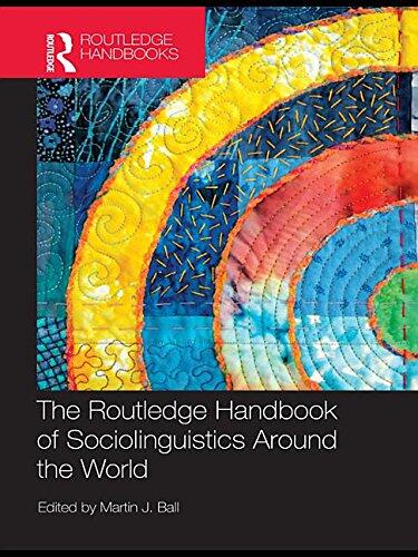 Sociolinguistics Around the World