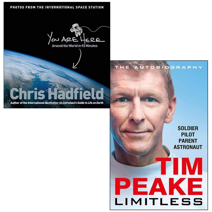 You Are Here: Around the World in 92 Minutes / Limitless: The Autobiography