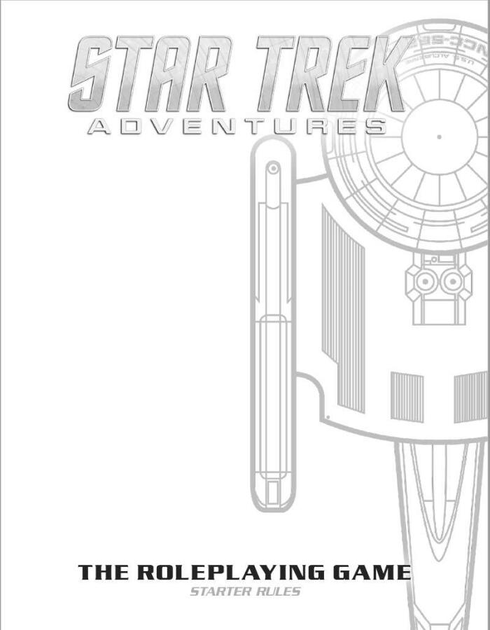 Star Trek Adventures - Starter Set