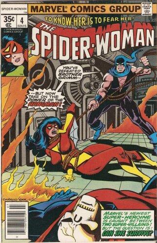 Spider-Woman #4 July 1978