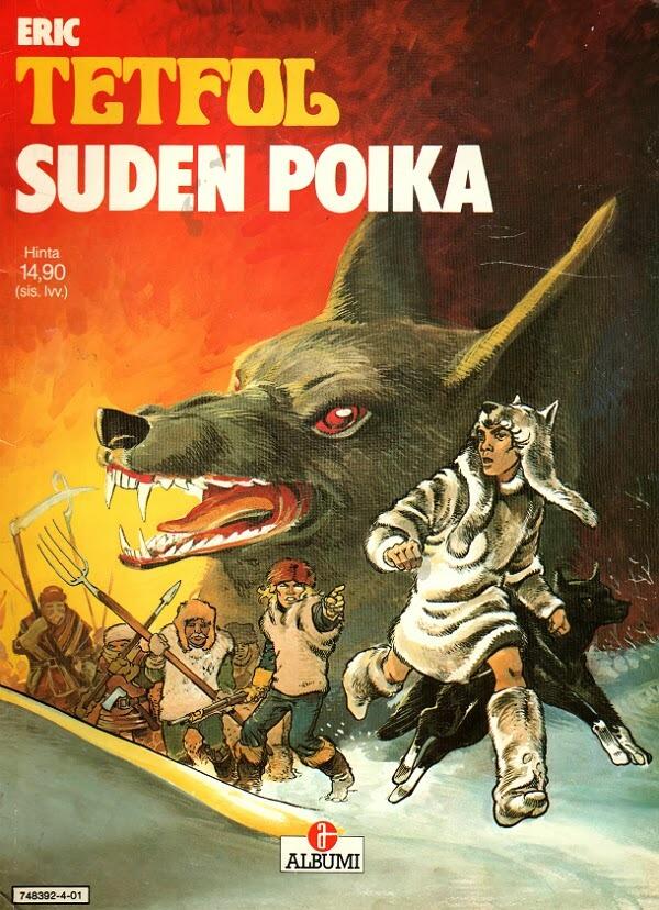 Suden poika