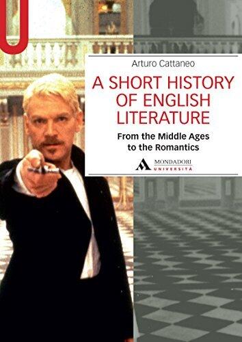 A short history of English literature I. From Middle Ages to the Romantics