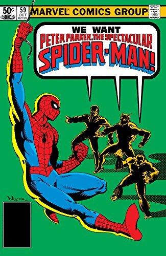 Peter Parker, The Spectacular Spider-Man (1976-1998) #59
