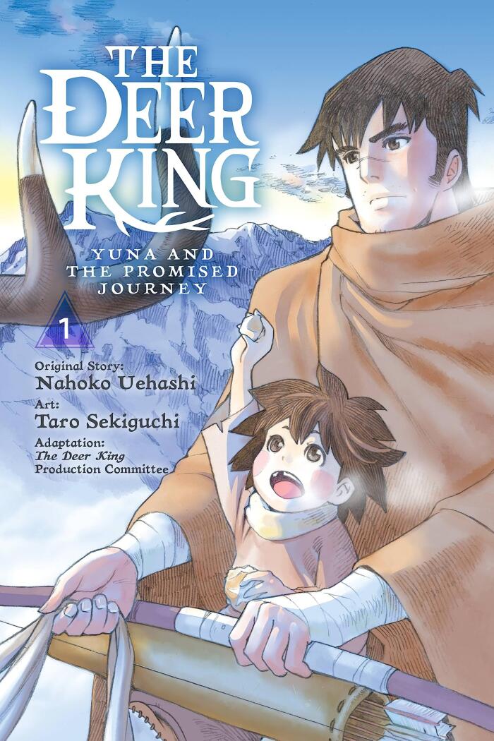 The Deer King (Manga Adaptation)