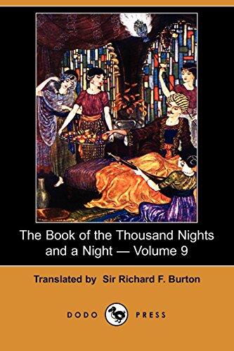 The Book of the Thousand Nights and a Night - Volume 9