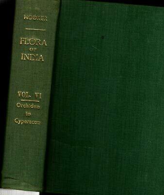 Flora of British India (Volume VI) [Hardcover]