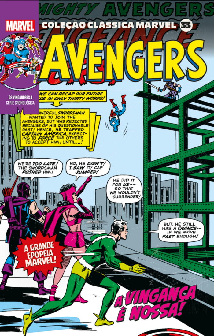 Coleção Clássica Marvel, Vol. 33 - Os Vingadores, Vol. 4
