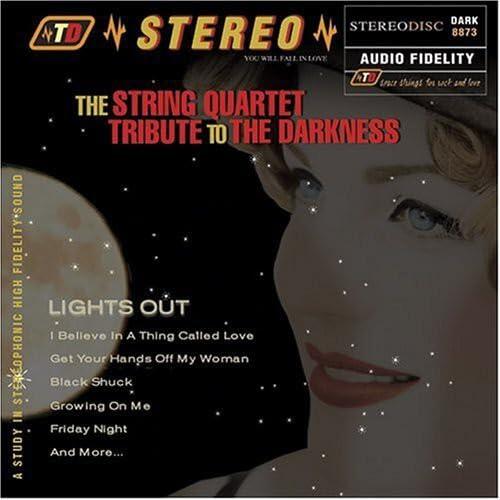 String Quartet Tribute to Darkness