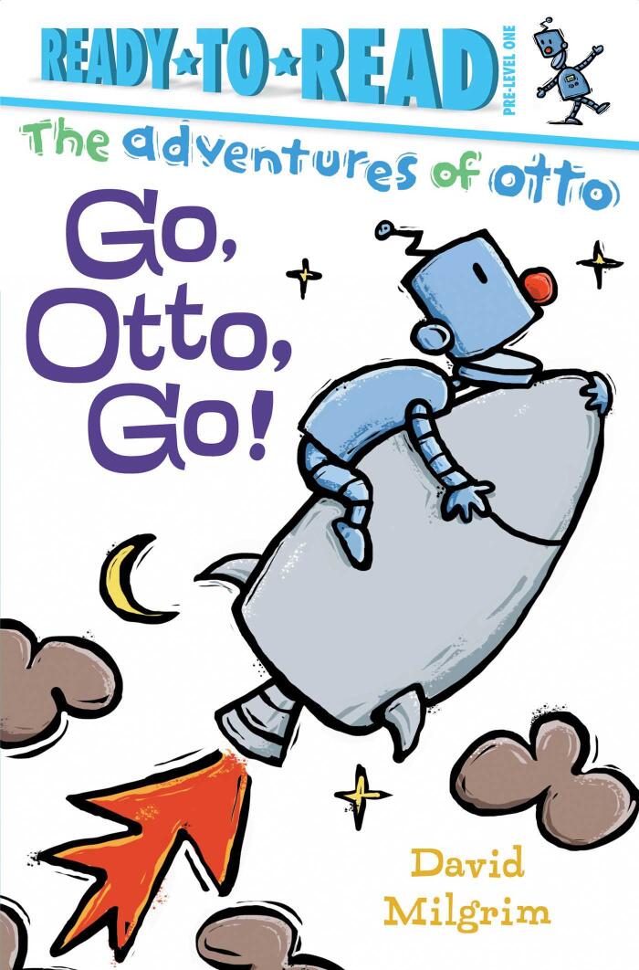 Go, Otto, Go!: Ready-to-Read Pre-Level 1