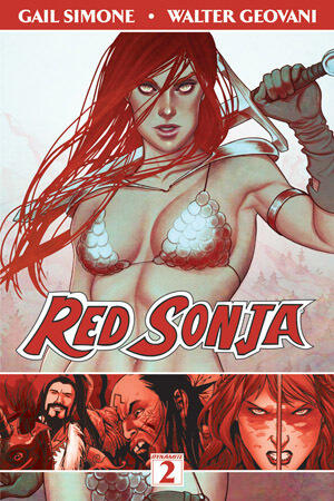 Red Sonja Vol. 2 (Collected Editions)