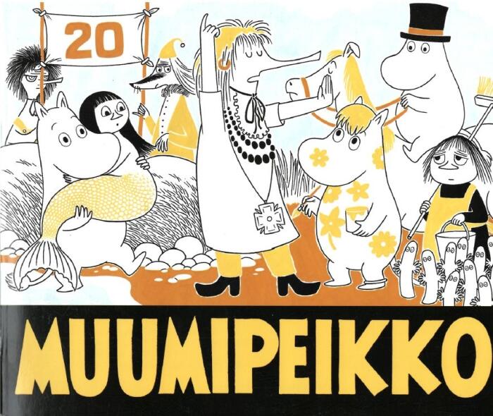 Muumipeikko 20