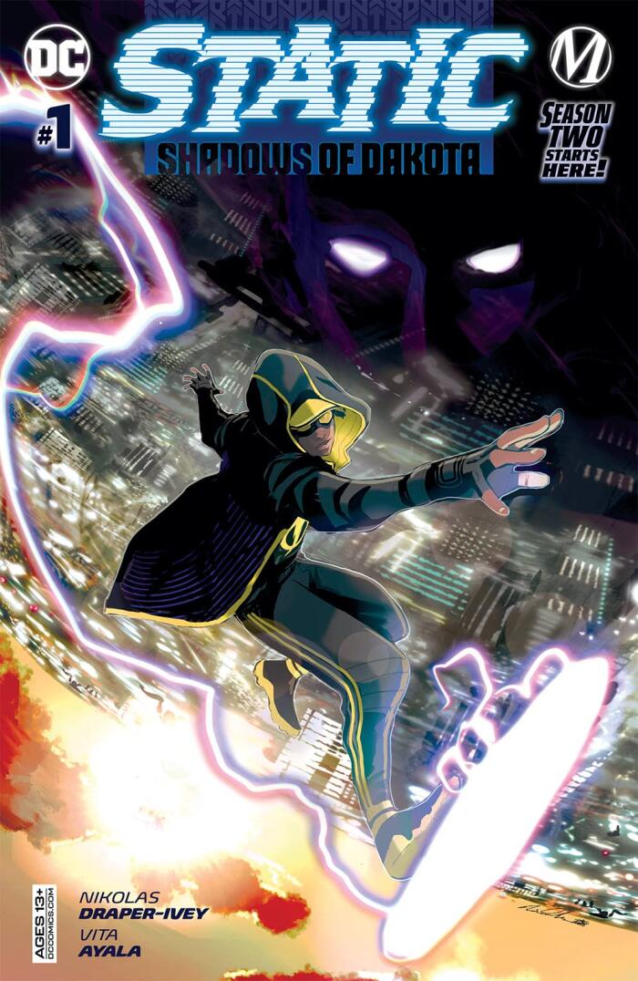 Static: Season Two: Shadows of Dakota