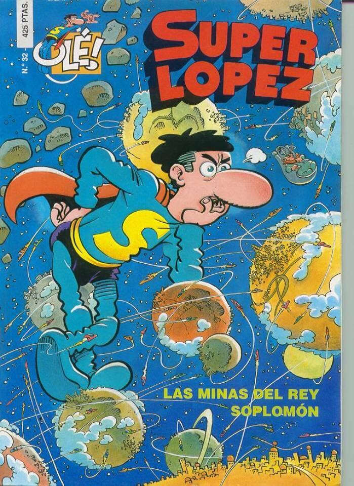 Las minas del rey Soplomón