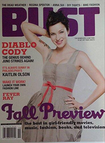 Bust Magazine August / September 2009 - Diablo Cody, Kaitlin Olson, Fall Preview, etc.