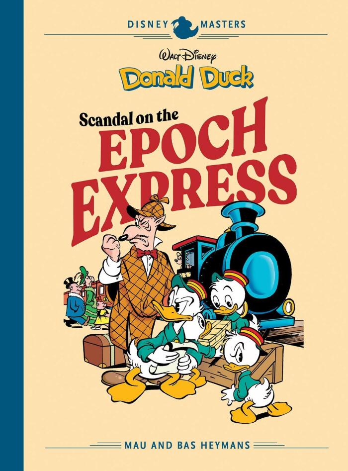 Walt Disney's Donald Duck: Scandal on the Epoch Express