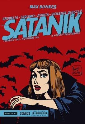 Satanik n. 10. Febbraio 1968 - Novembre 1968