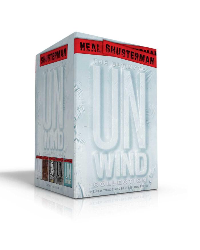 Ultimate Unwind Paperback Collection (Boxed Set): Unwind; UnWholly; UnSouled; UnDivided; UnBound