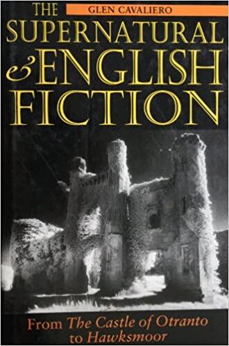 The Supernatural and English Fiction