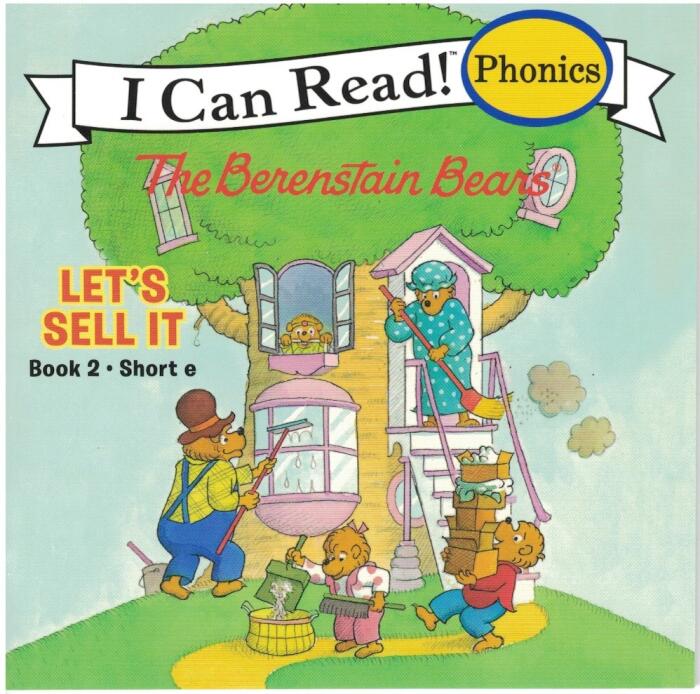 The Berenstain Bears Let's Sell It
