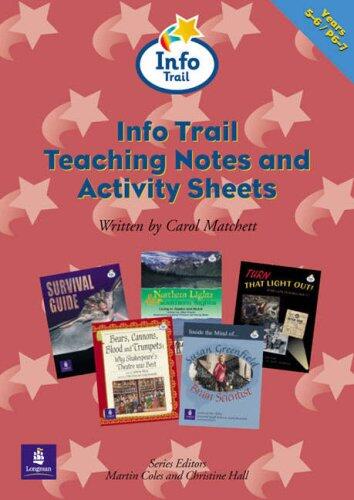 Info Trail: Key Stage 2: Teaching Notes and Activity Sheets