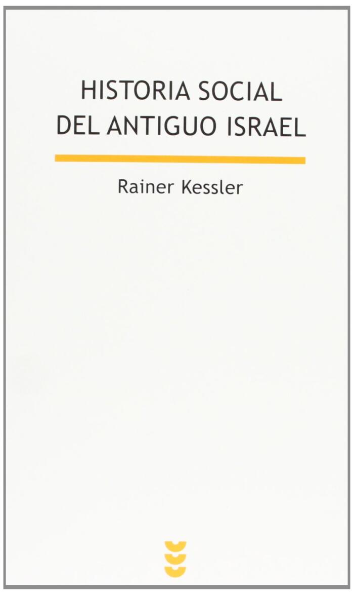 Historia Social del Antiguo Israel